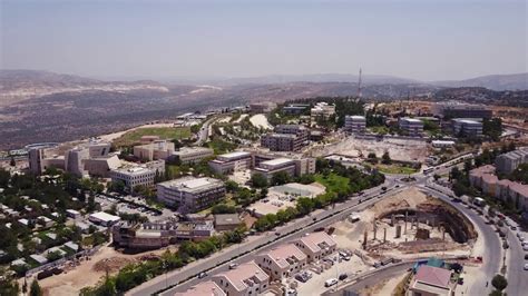 city of ariel israel.